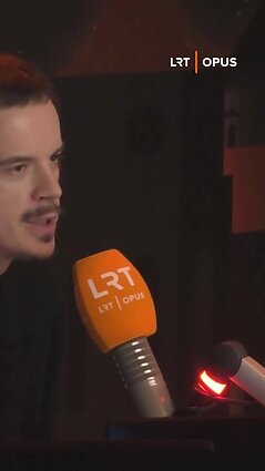Grupės „ba.“ lyderis Benas Aleksandravičius – apie muziką, kurios klausosi
