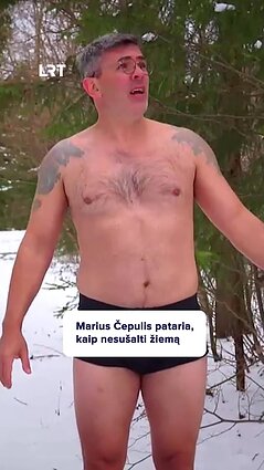 Čepulis: ką daryti, kad nesušaltum žiemą?