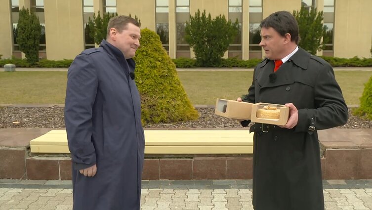 Dviračio žinios. Skvernelis Žemaitaičiui: gal Sinkevičius būtų geriau nei Paluckas?