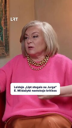 Mildažytė: būdavo auditorijoje jaučiu kaip nuo „bernų“ žvilgsnių radiatoriai gaudžia