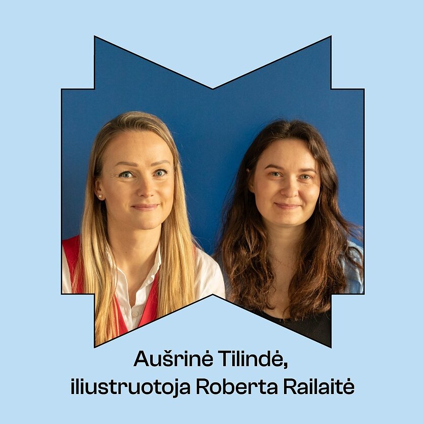 Aušrinė Tilindė, Roberta Railaitė „Šiurpnakčio istorijos“