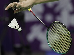 Badmintonas (asociatyvi nuotr.)