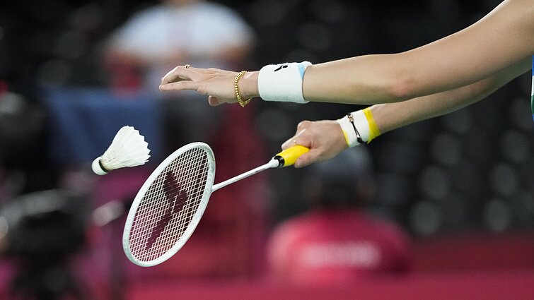 Badmintonas (asociatyvi nuotr.)