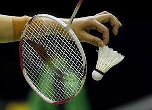 Badmintonas (asociatyvi nuotr.)