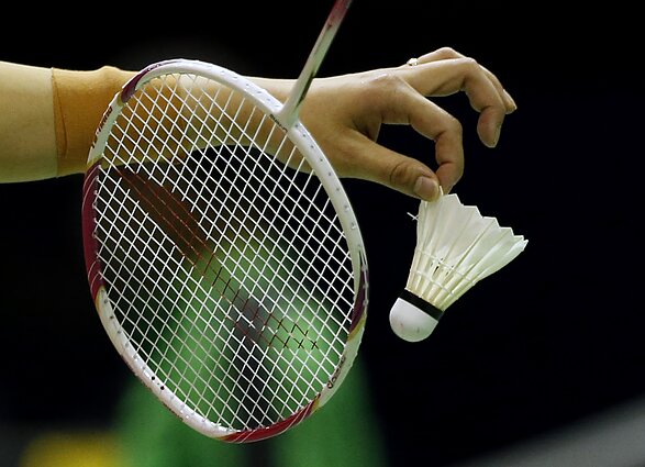 Badmintonas (asociatyvi nuotr.)