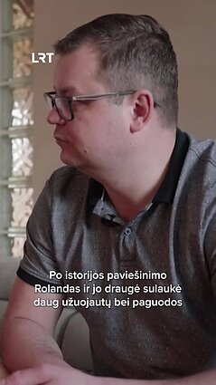 Rolandas tapo herojumi Šiaurės Airijoje – išgyveno šimtmečio audrą