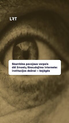 Populiarėja žmonių išnaudojimas internete