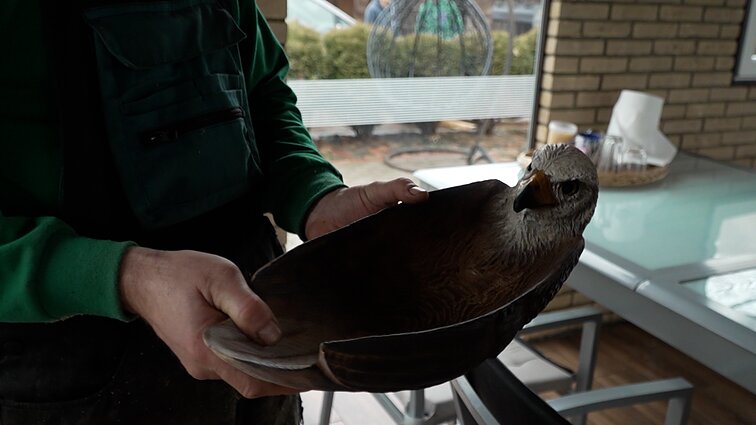 Medžio meistras Valerijus Kunigelis ir jo kūryba 
