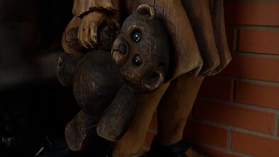 Medžio meistras Valerijus Kunigelis ir jo kūryba 