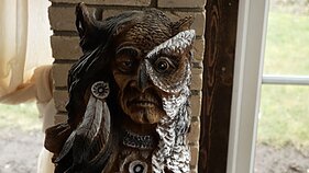 Medžio meistras Valerijus Kunigelis ir jo kūryba 