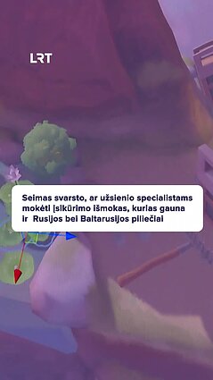 Siūloma atsisakyti įsikūrimo išmokų rusams ir baltarusiams