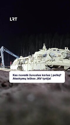 Kas nuvedė žuvusius karius į pelkę?