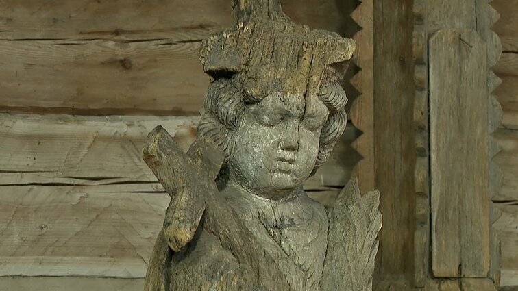 Paslaptingai surasta nepažinta dievdirbio Svirskio skulptūra: „Tai stebuklas Lietuvai“