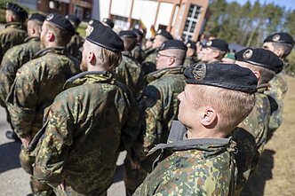 Vokietijos 45-oji brigada pradeda veiklą Lietuvoje Vokietijos 45-oji brigada pradeda veiklą Lietuvoje