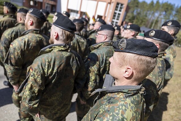 Vokietijos 45-oji brigada pradeda veiklą Lietuvoje Vokietijos 45-oji brigada pradeda veiklą Lietuvoje