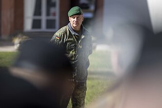 Vokietijos 45-oji brigada pradeda veiklą Lietuvoje Vokietijos 45-oji brigada pradeda veiklą Lietuvoje