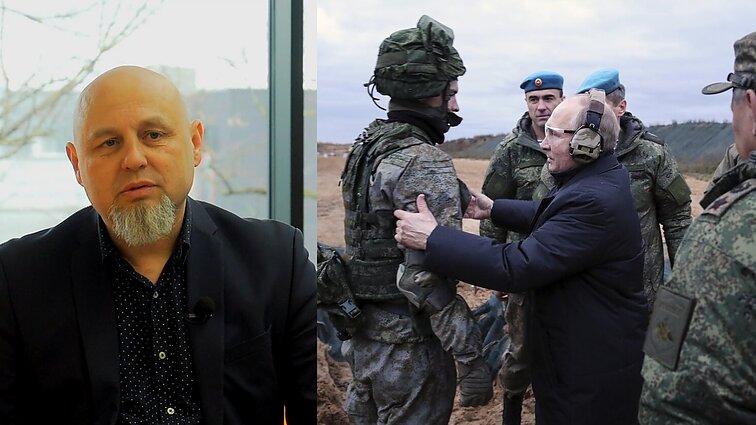 Papečkys apie didinamą rusų šauktinių skaičių: dalijami rubliai – vienintelė galimybė jiems