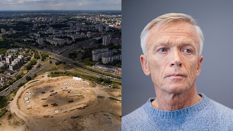 Avulis apie siūlymus stabdyti nacionalinio stadiono statybas: baudos siektų 20 mln. eurų