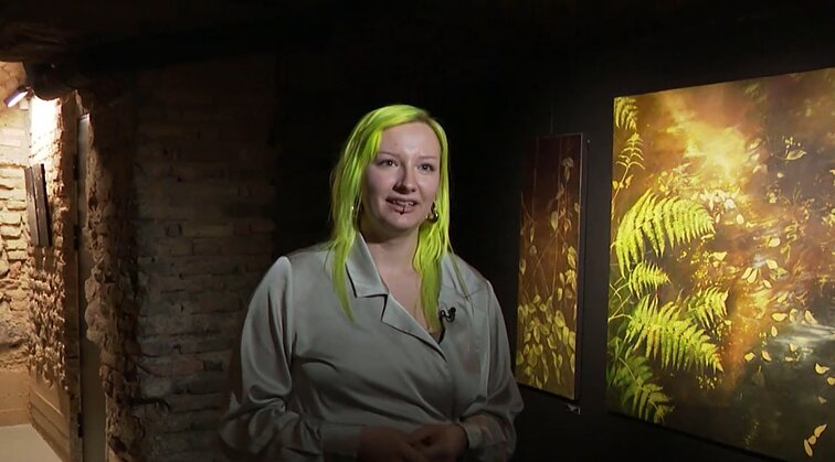 „Miško maudynės” – ne tik gamtoje, bet ir tapyboje