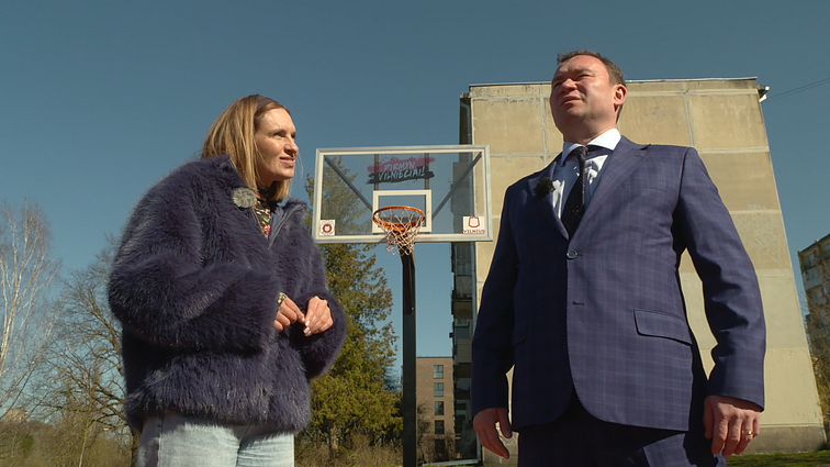 Dviračio žinios. Futbolo funkcionierius Cinkius: Pačėsas yra centrinė figūra!