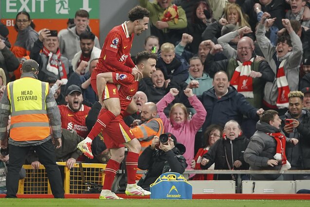 Anglijos „Premier“ lyga: „Liverpool“ – „Everton“