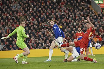 Anglijos „Premier“ lyga: „Liverpool“ – „Everton“