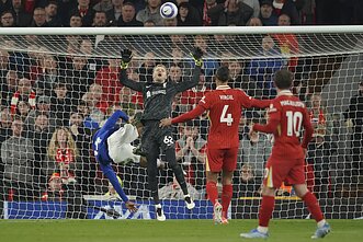 Anglijos „Premier“ lyga: „Liverpool“ – „Everton“