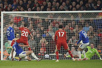 Anglijos „Premier“ lyga: „Liverpool“ – „Everton“