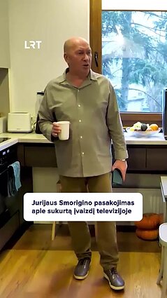 Smoriginas apie niekšo vaidmenis: žmonės tiki, kad toks iš tikrųjų esu