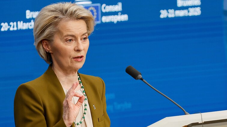 Ursula von der Leyen: pasekmės dėl JAV naujai įvestų muitų bus siaubingos