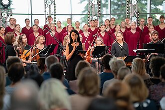„Vilnius Spring Festival“ praėjusių metų akimirka