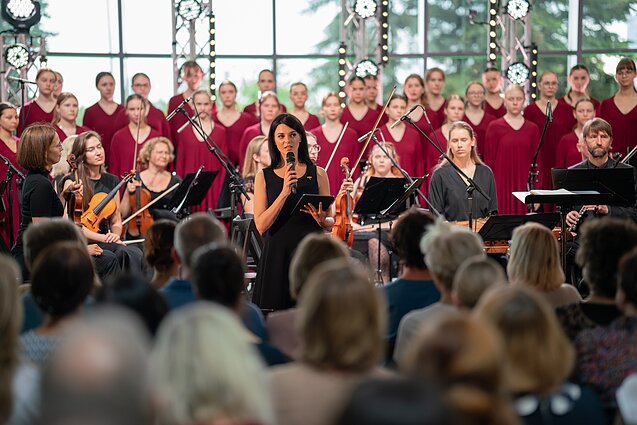 „Vilnius Spring Festival“ praėjusių metų akimirka