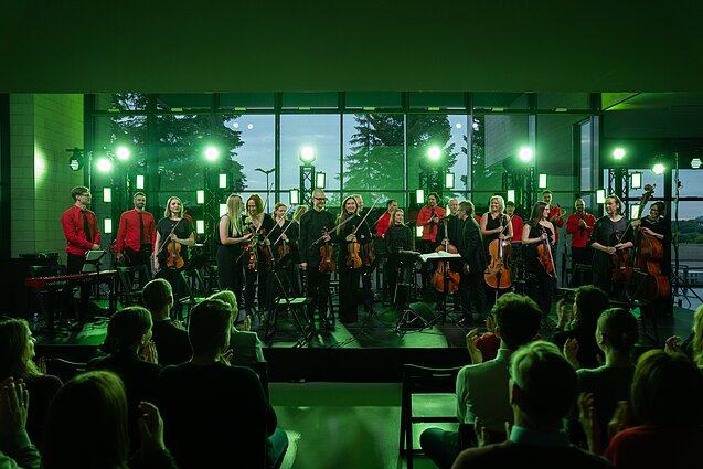 „Vilnius Spring Festival“ praėjusių metų akimirka