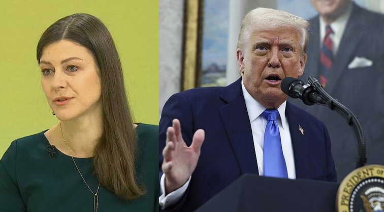 Naujus Trumpo muitus aptarusi ekonomistė: pirmiausia jis nubaudė savo šalies gyventojus