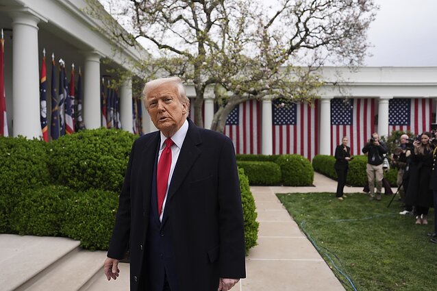 Ekspertas apie Trumpo muitų įtaką ekonomikai: „išsilaisvino“ nuo konkurencijos