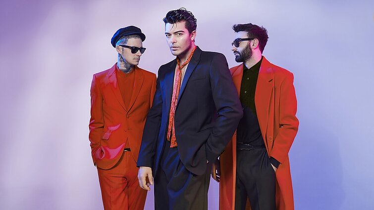 Hito „Italodisco“ autoriai „The Kolors“: beprotiška, kad duris mums atvėrė itališka daina