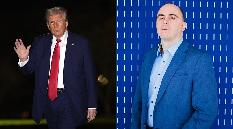 Izgorodinas netiki ilgalaikiais Trumpo muitais: tai kelių mėnesių istorija