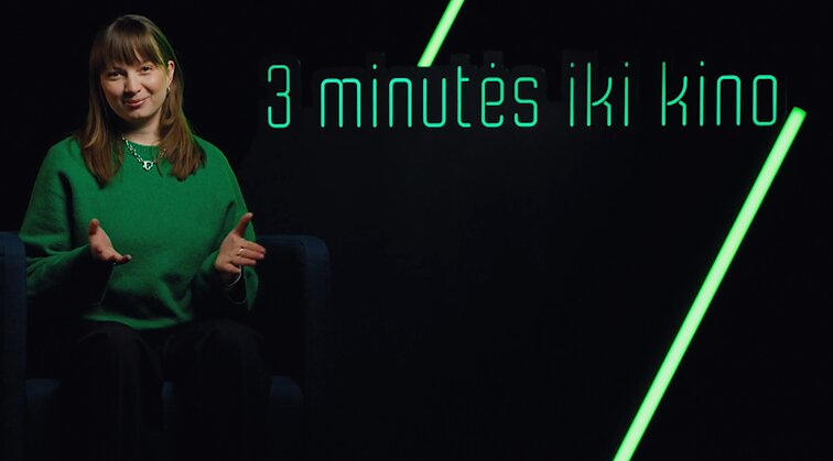 3 minutės iki kino. Norvegų filmo „Blogiausias žmogus pasaulyje“ pristatymas