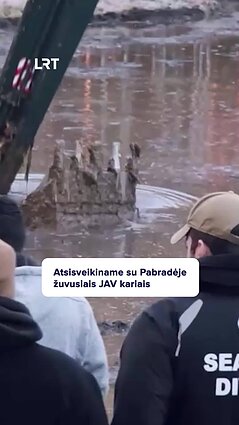 Žmonės nesulaikė ašarų: Vilniuje išlydėti Pabradėje žuvę JAV kariai