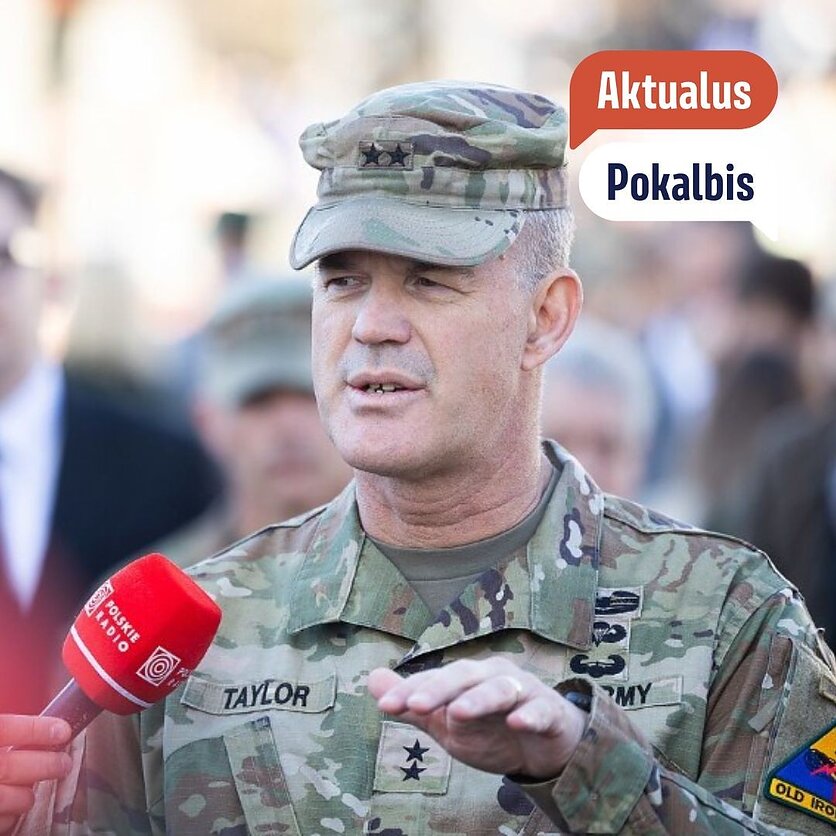 Žuvusių JAV karių divizijos vadas: „Tai buvo siaubinga patirtis“