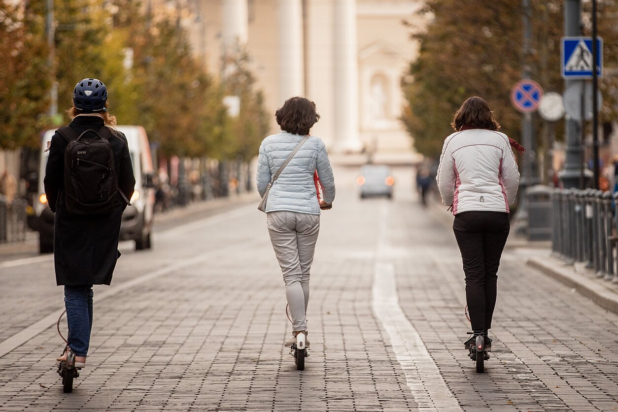 Elektrinis paspirtukas