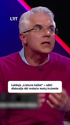 Dėl mokslo metų trukmės susikirtę ekspertai: „Gal iš viso nesimokykim?“