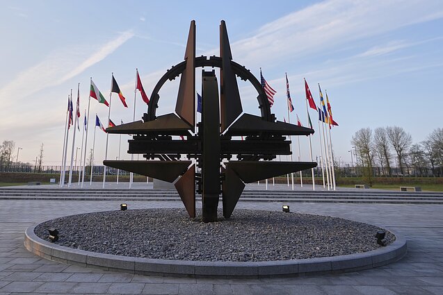 NATO būstinė Briuselyje