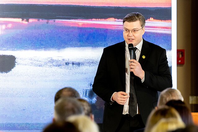 Biržų rajono meras Kęstutis Knizikevičius Biržų rajono meras Kęstutis Knizikevičius