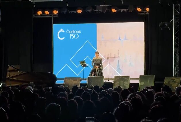 Ukrainoje vyksta Mikalojaus Konstantino Čiurlionio metams skirto muzikinio-poetinio ciklo „Pasaulio sukūrimas“ turas