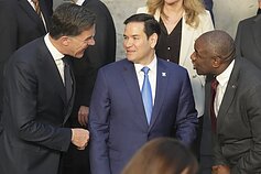Marco Rubio Briuselyje Marco Rubio Briuselyje