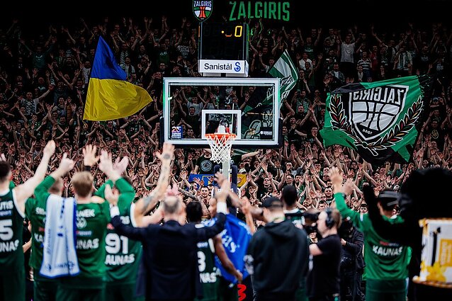 Paskutinė kova Kaune: Kauno „Žalgiris“ stoja prieš Belgrado „Partizan“