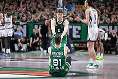 Paskutinės Eurolygos sezono rungtynės Kaune: „Žalgiris“ – „Partizan“