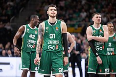 Paskutinės Eurolygos sezono rungtynės Kaune: „Žalgiris“ – „Partizan“