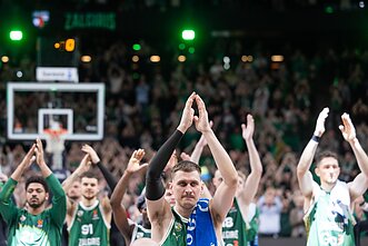Paskutinės Eurolygos sezono rungtynės Kaune: „Žalgiris“ – „Partizan“ Paskutinės Eurolygos sezono rungtynės Kaune: „Žalgiris“ – „Partizan“